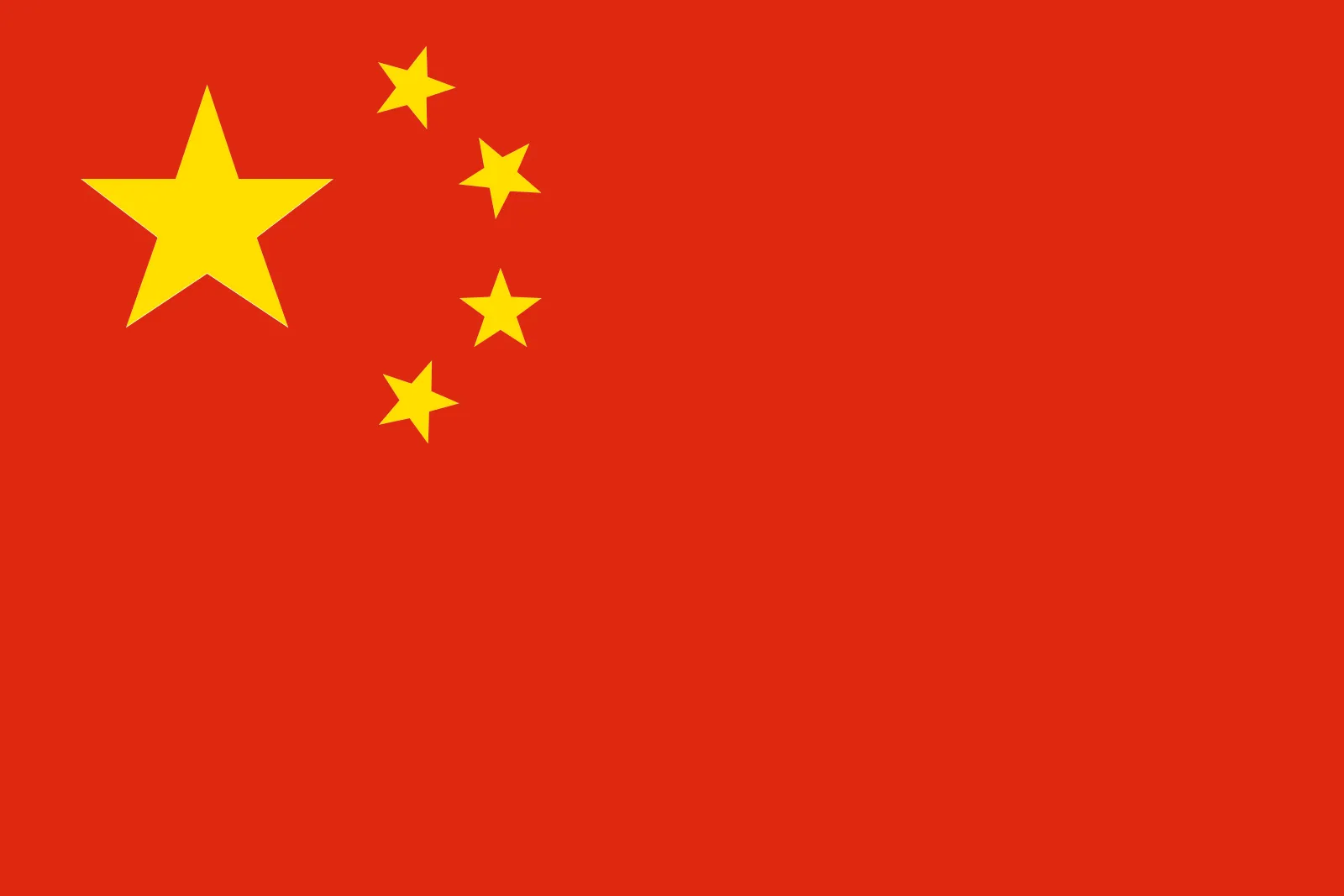 Bandera de China